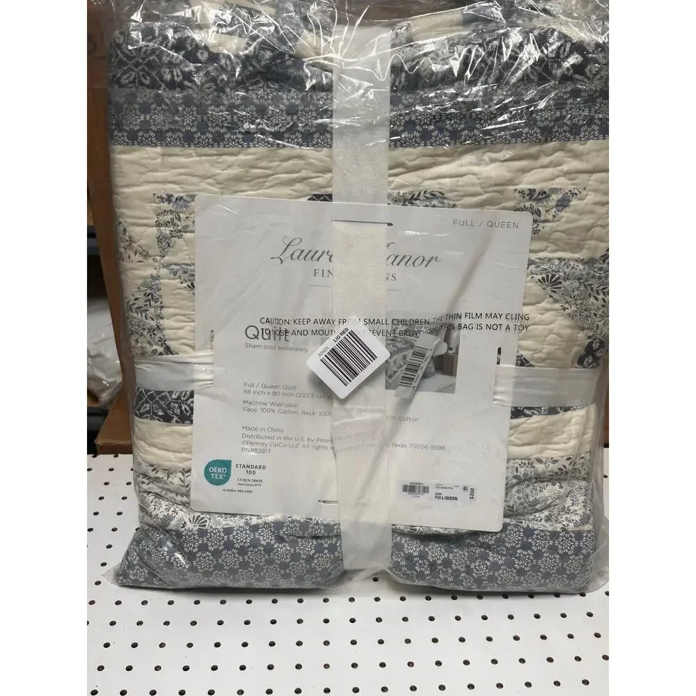 Laurel Manor Quilt Size Queen